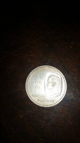 Moneda De Plata Venezuela