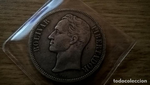 Moneda De Un Fuerte De Plata