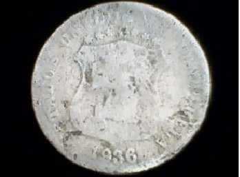 Moneda Locha 12/5 Centimos (locha) Coleccionable.