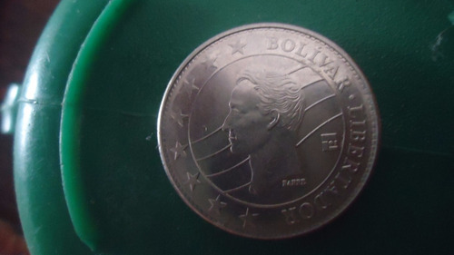 Moneda Venezolana D 50 Bolivares Del  Nunca Circulo Cole