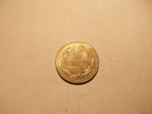 Moneda Venta Remate Una Unid De Puya 10 Céntimos 