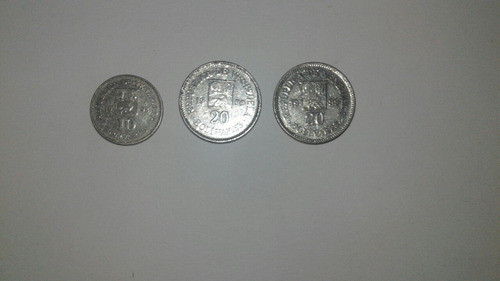 Monedas De 20 Céntimos Y 10 Centimos