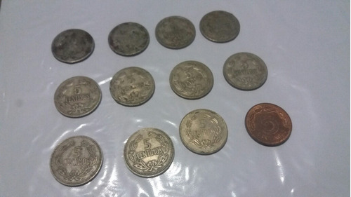 Monedas De 5 Centimos Desde  Hasta 