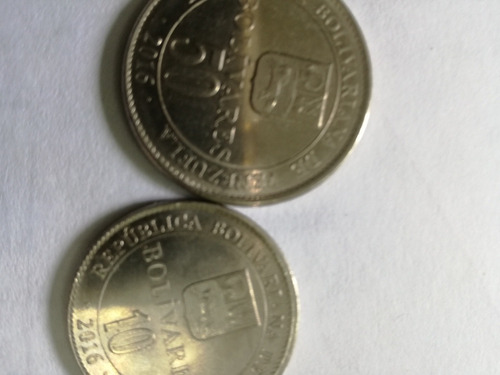 Monedas De Poca Circulación Del  Venezolanas