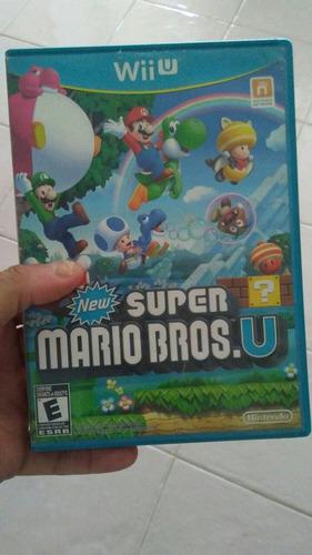 New Super Mario Wii U