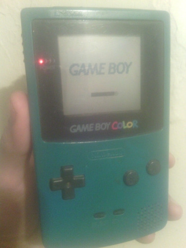 Nintendo Game Boy Color Cambio