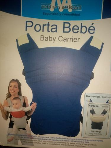 Porta Bebe Canguro Ergonómico Baby Carrier Sin Detalles