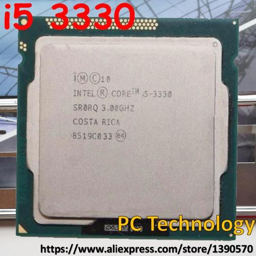 Procesador I5 3330 Socket 1155 3era Generacion Intel