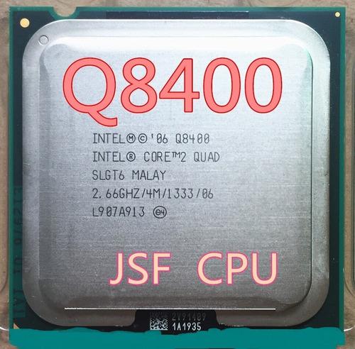 Procesador Intel 4 Nucleos Core2quad Q8400 2.66ghz Fsb 1333