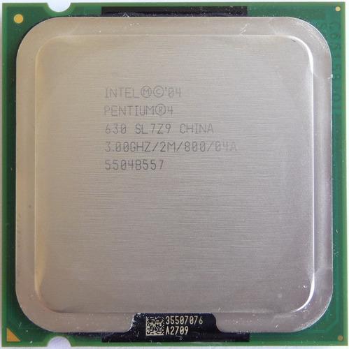 Procesador Intel 775 Pentium 4 630 3,0ghz Ht. 7 Greens