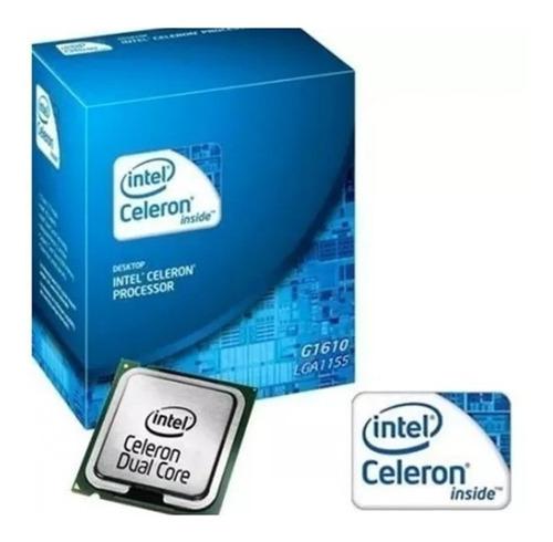 Procesador Intel Celeron Dualcore Socket 1155 Laschimeneas