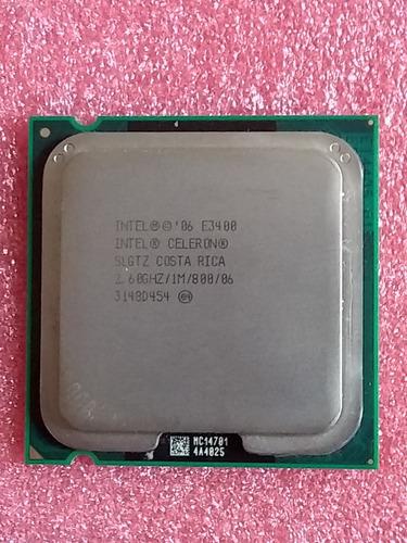 Procesador Intel Celeron E3400 Lga775 2.6ghz 1mb Fan Cooler