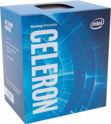 Procesador Intel Celeron G3930 2.9ghz 2mb Lga1151 7ma Genera