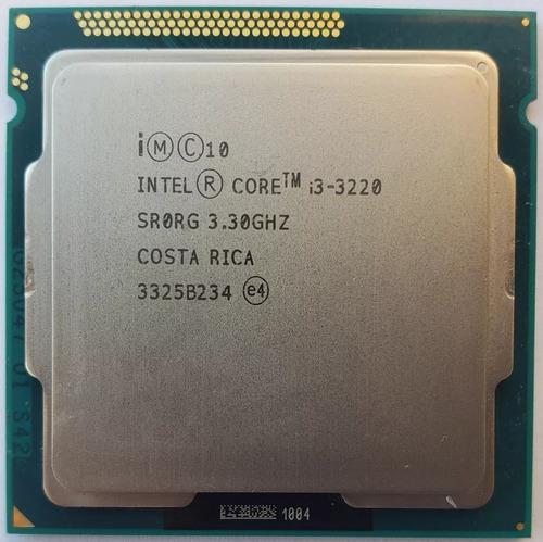 Procesador Intel Core I3-3220 3.30ghz 3era Gen 1155
