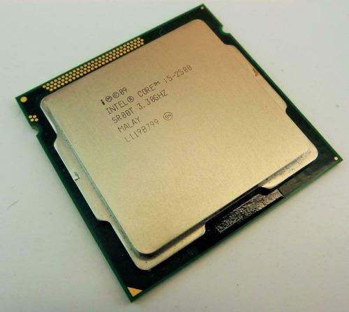 Procesador Intel Core I5 2500 3.30 2da Gen