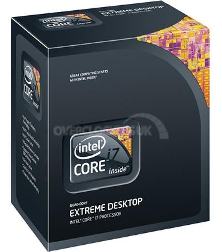 Procesador Intel Core I7 980x Para Tarjetas 1366 X58 Chipset