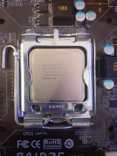 Procesador Intel® Core2 Duo E7500