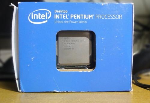 Procesador Intel G3258 1150 4ta Generación 3.2ghz 20v