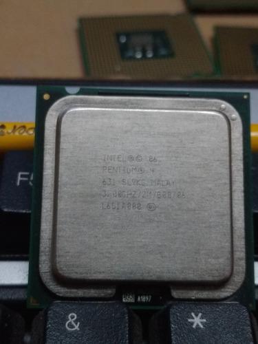 Procesador Intel Pentium 4 631 3.00 Ghz 2m Cache 800 Mhz