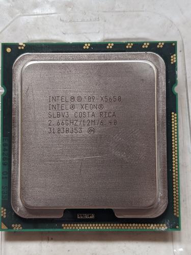Procesador Intel Xeon X5650 Socket 1366 6 Nucleos 12 Hilos