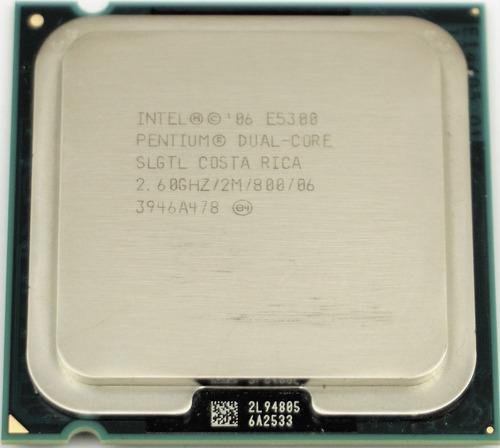 Procesador Intel (dual Core) E5300 2.6gh