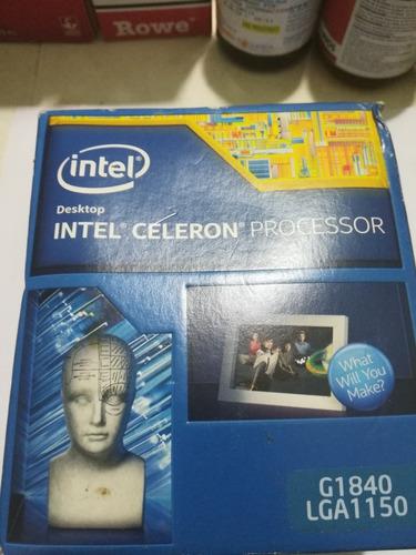 Procesador Nuevo Intel Celeron G1840 2.8ghz Socket 1150 2m