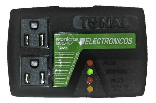 Protector Voltaje Tonal Tev Electronicos Tv Audio Micro