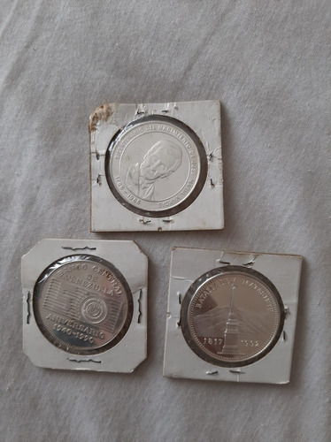 Set De Monedas De Plata