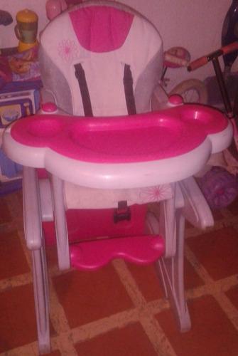 Silla Convertible Para Comer Para Niñas