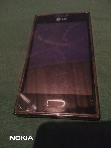 Teléfono LG L5 Optimus Ce 0168 Para Repuesto O Reparar