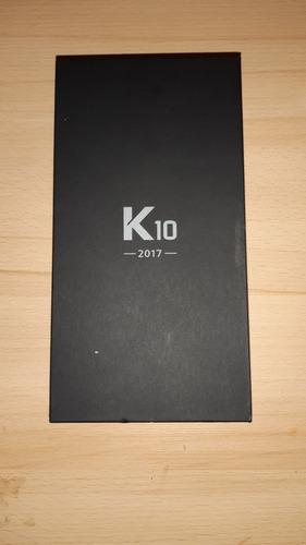 Vendo Como Nuevo LG K10 Modelo 2017 A Toda Prueba