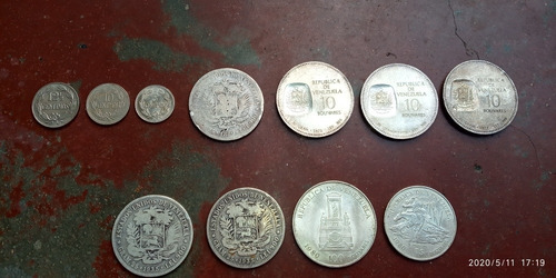 Venta De Monedas Venezolanas