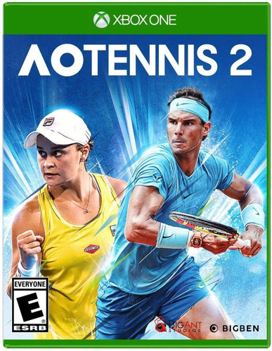 Ao Tennis 2 Juego Xbox One Totalmente Original