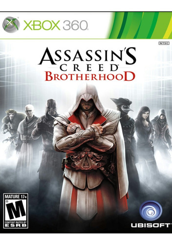 Assa_ssins Creed Brotherhood Original Xbox 360