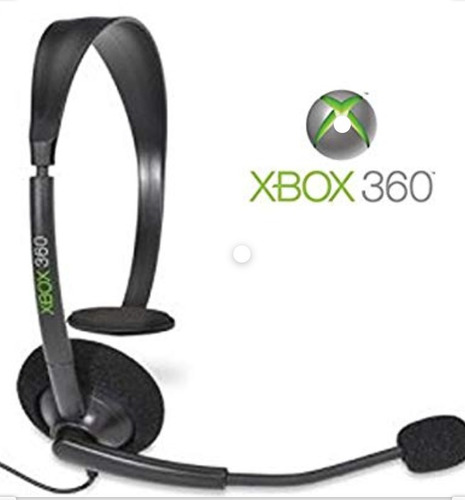 Audifono Original Xbox 360 Microsoft. (05v) Tienda Fisica.