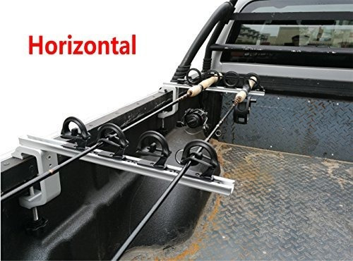 Brocraft Abrazadera Aluminio Soporte Para Caña Camion