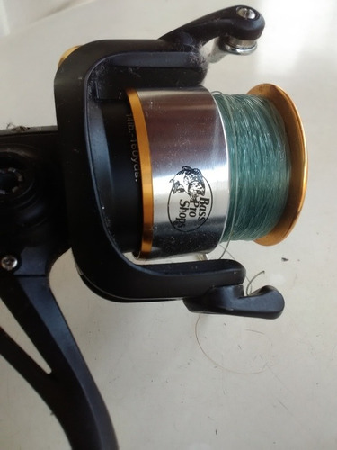 Caña De Pescar Shimano Con Reel Bass Pro Shops Worm And Jig