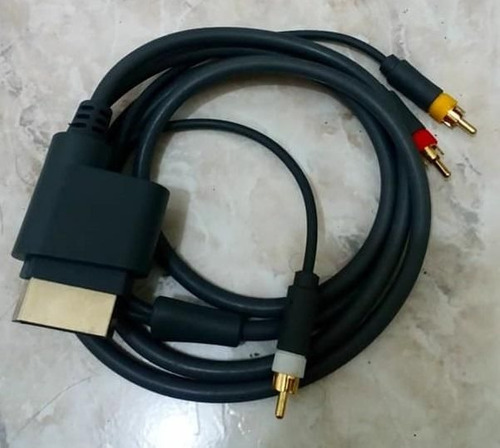 Cable Audio Video Original Para Xbox 360