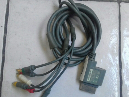 Cable Conector Audio Y Video Xbox