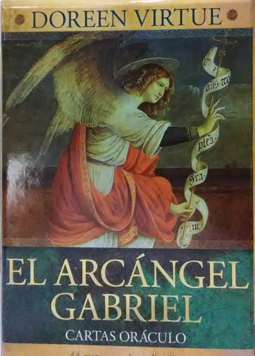 Cartas (oráculo) Arcangel Gabriel (por Doreen Virtue)