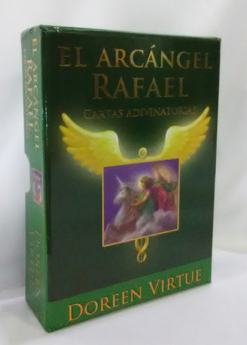 Cartas (oráculo) Del Arcangel Rafael (por Doreen Virtue)