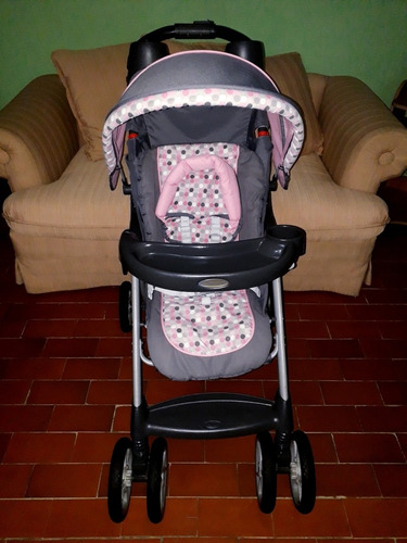 Coche Graco Para Niña Como Nuevo Impecable