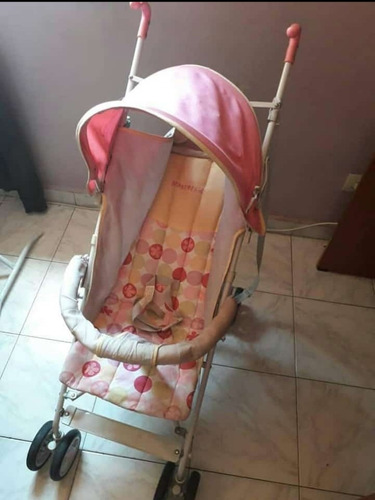 Coche Para Niña Usado En Muy Buen Estado Master Kids.. 50v