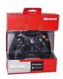 Control De Xbox 360 Microsoft / Pc Usb Alambrico - Tienda!!