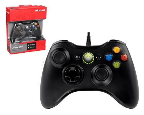 Control Para Xbox 360 Y Pc Original Microsoft