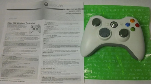 Control Xbox 360 Inalambrico Original