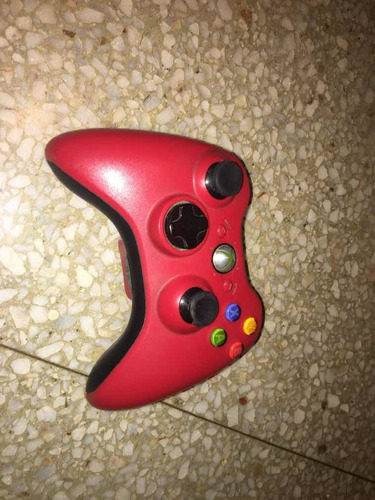 Control Xbox 360 Rojo Edición Limitada