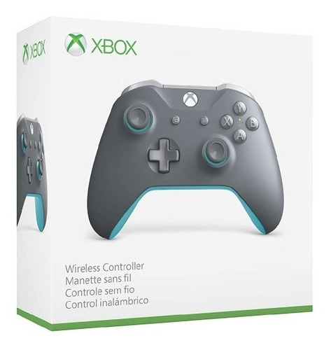 Control Xbox One Edición Especial Grey And Blu