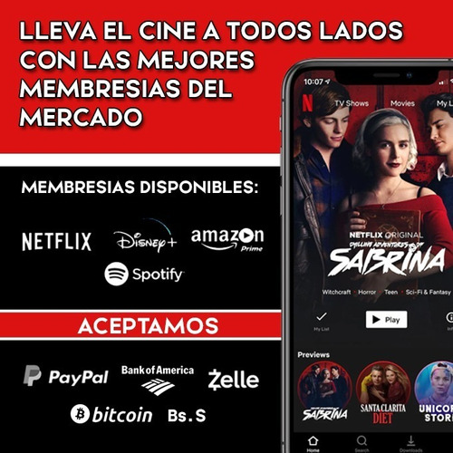 Cuentas Neflix 5 Pantallas 4k Uhd Original I Rapidez!!