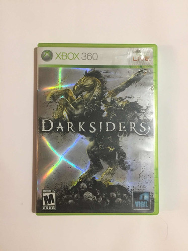 Darksiders Juego Físico Xbox 360, Original Con Manual!!!